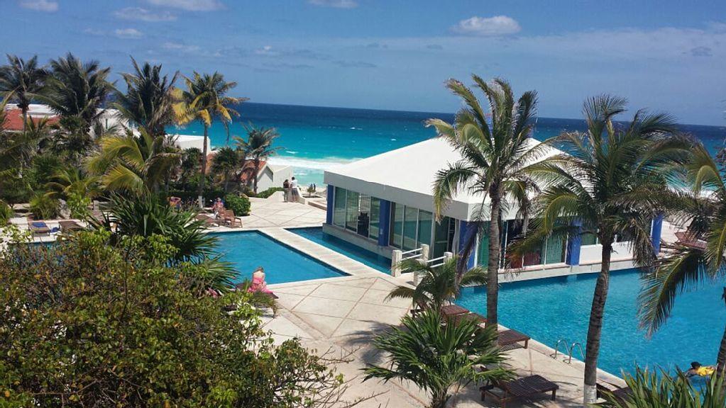 Cancun Beach Aparthotel By Solymar Eksteriør bilde