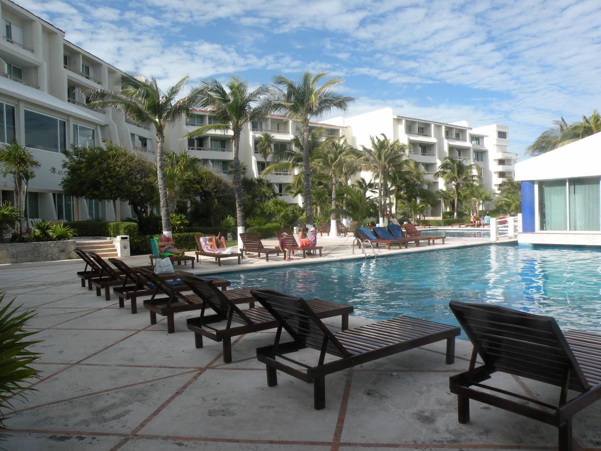 Cancun Beach Aparthotel By Solymar Eksteriør bilde