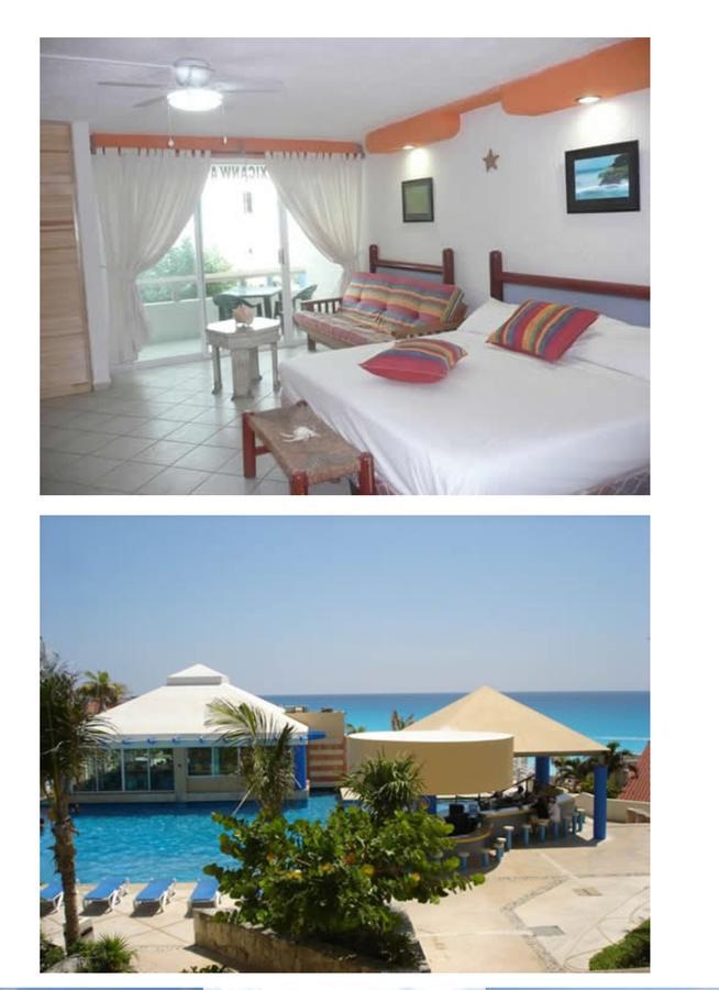 Cancun Beach Aparthotel By Solymar Eksteriør bilde